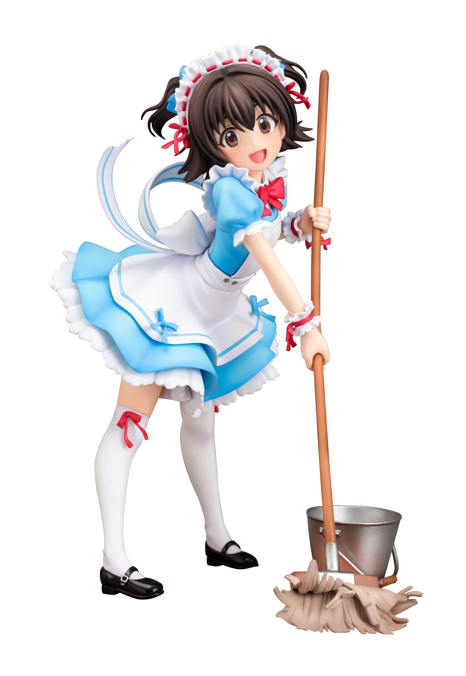 Idolmaster Cinderella Girls Estatua PVC 1/7 Miria Akagi (Orikou Maid-san) 19 cm