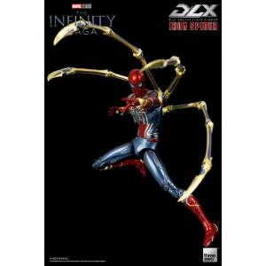 Infinity Saga Figura 1/12 DLX Iron Spider 16 cm