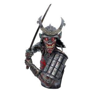 Iron Maiden Busto Senjutsu 41 cm