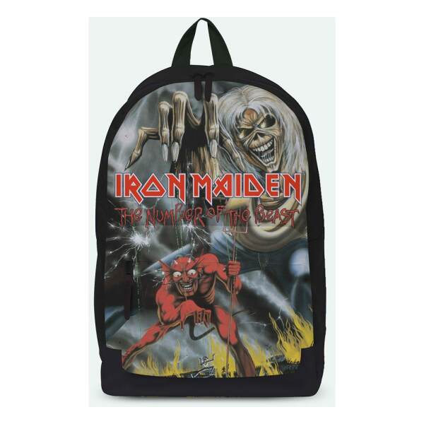 Iron Maiden Mochila Number Of The Beast