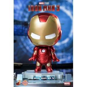 Iron Man 3 Minifigura Cosbi Iron Man Mark 4 8 cm
