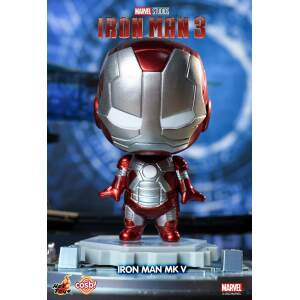 Iron Man 3 Minifigura Cosbi Iron Man Mark 5 8 cm