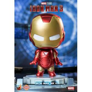 Iron Man 3 Minifigura Cosbi Iron Man Mark 6 8 cm