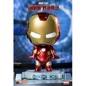 Iron Man 3 Minifigura Cosbi Iron Man Mark 7 8 cm