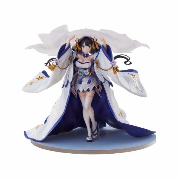 Is It Wrong to Try to Pick Up Girls in a Dungeon? Estatua PVC 1/7 Hestia Shiromuku 28 cm