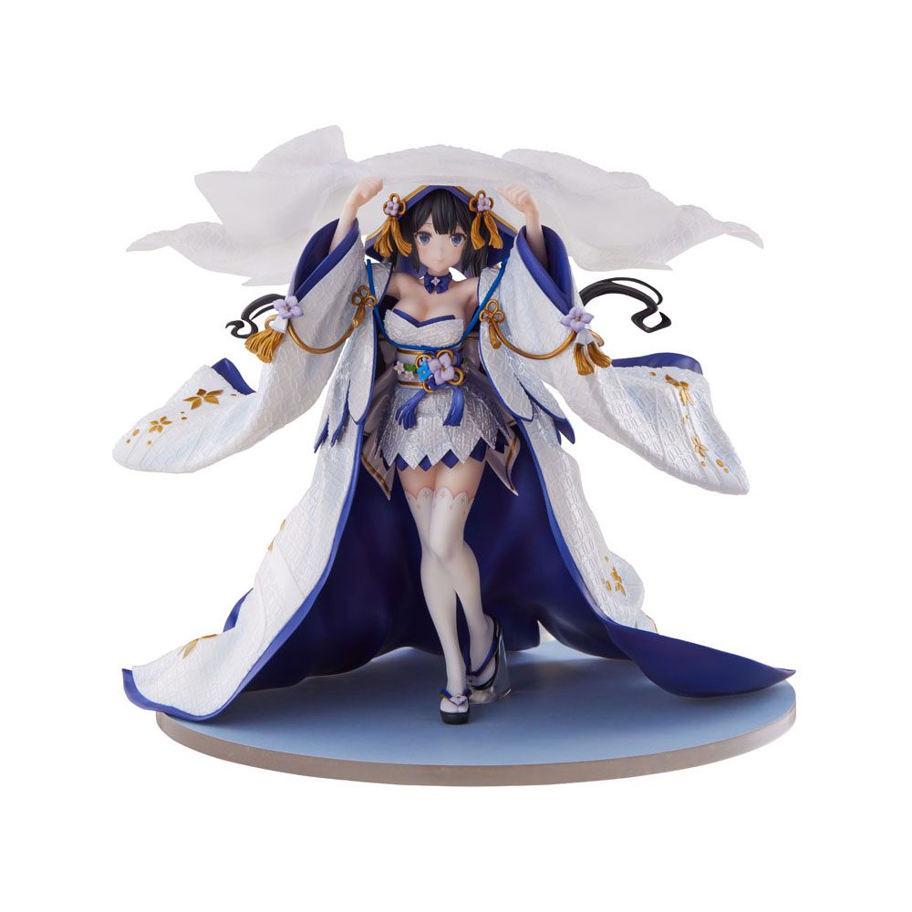 Is It Wrong to Try to Pick Up Girls in a Dungeon? Estatua PVC 1/7 Hestia Shiromuku 28 cm
