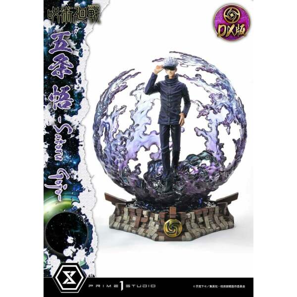 Jujutsu Kaisen Concept Masterline Series Estatua Satoru Gojo Deluxe Version 48 cm