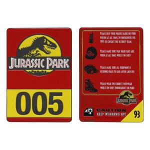 Jurassic Park Lingote 30th Anniversary Jeep Limited Edition - Collector4U.com
