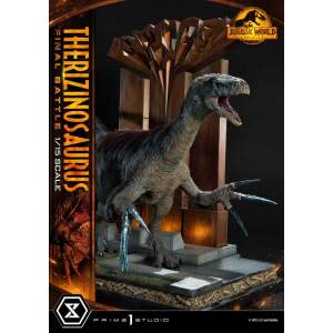 Jurassic World: Dominion Estatua Legacy Museum Collection 1/15 Therizinosaurus Final Battle Regular Version 55 cm