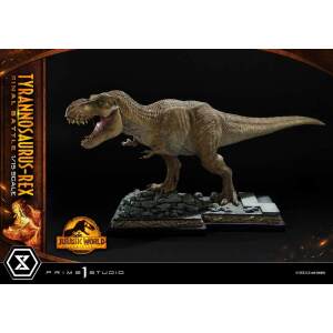 Jurassic World: Dominion Estatua Legacy Museum Collection 1/15 Tyrannosaurus-Rex Final Battle Regular Version 38 cm - Collector4U