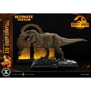 Jurassic World: Dominion Estatua Legacy Museum Collection 1/15 Tyrannosaurus-Rex Final Battle Ultimate Version 38 cm - Collector4U