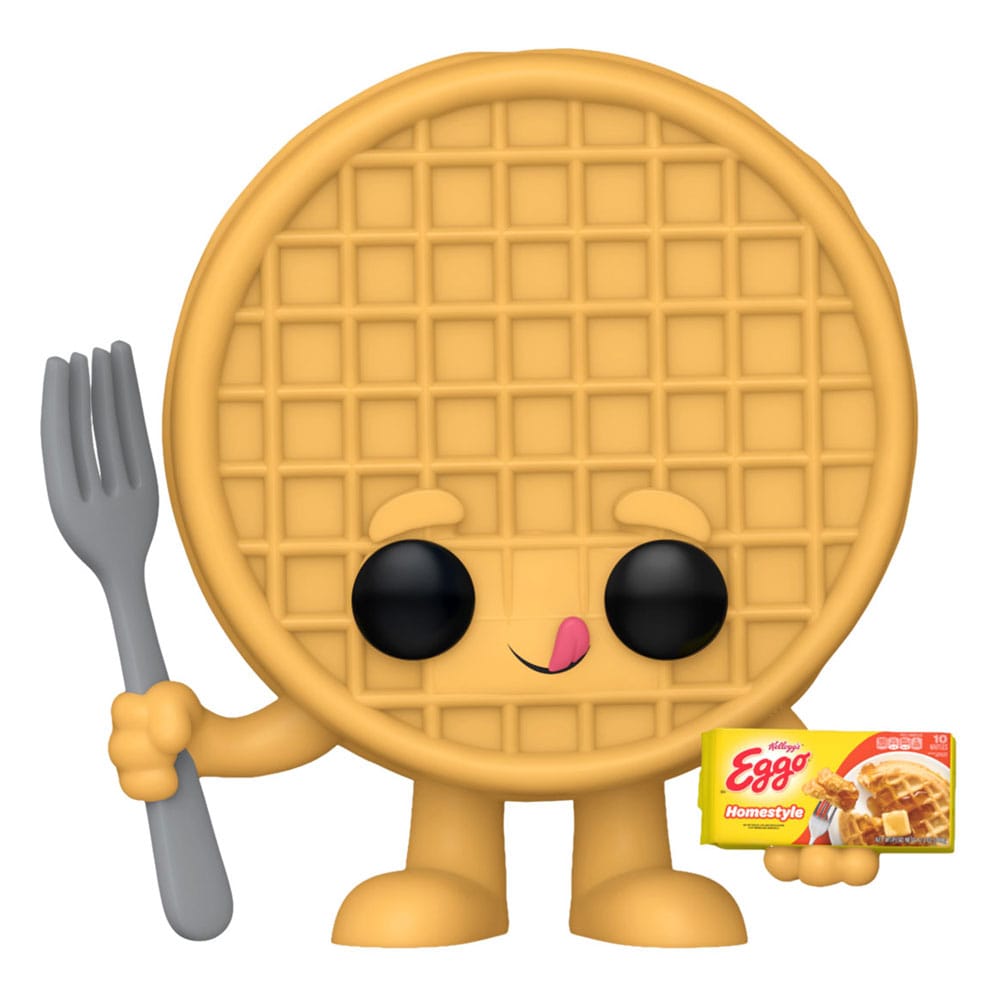 Kellogg’s POP! Ad Icons Vinyl Figura Eggo Waffle 9 cm