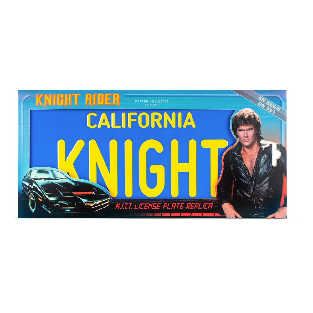 Knight Rider matrícula