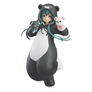 Kuma Kuma Kuma Bear Punch! Estatua PVC Pop Up Parade Yuna L Size 23 cm - Collector4U