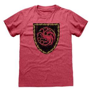 La casa del dragón Camiseta Targaryen Crest talla XL