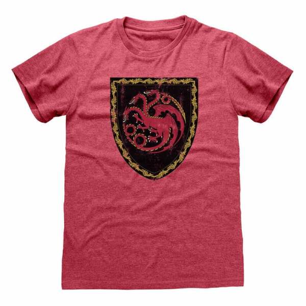 La casa del dragón Camiseta Targaryen Crest talla XL
