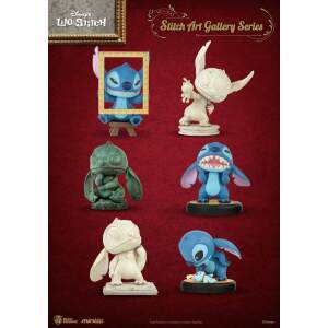 Lilo & Stitch Mini Figuras Mini Egg Attack 8 cm Surtido Stitch Art Gallery Series (6) - Collector4U