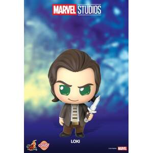 Loki Minifigura Cosbi Loki 8 cm