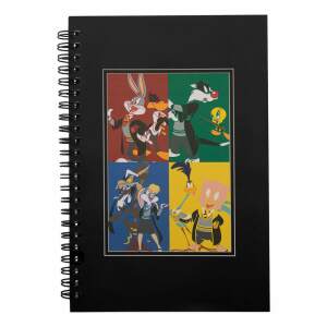 Looney Tunes Libreta Looney Tunes’ Hogwarts Houses - Collector4u.com