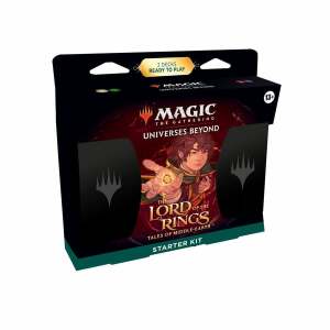 Magic the Gathering Caja de Kits de inicio de MTG The Lord of the Rings: Tales of Middle-earth de 2022 (12) inglés - Collector4U