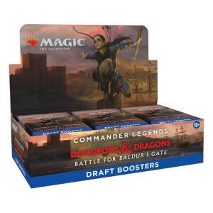 Magic the Gathering Commander Legends: Battle for Baldur's Gate Caja de Sobres de Draft (24) inglés - Collector4U