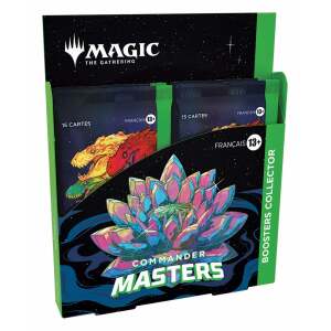 Magic The Gathering Commander Masters Caja De Sobres De Coleccionista 4 Frances