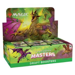 Magic the Gathering Commander Masters Caja de Sobres de Draft (24) inglés - Collector4U
