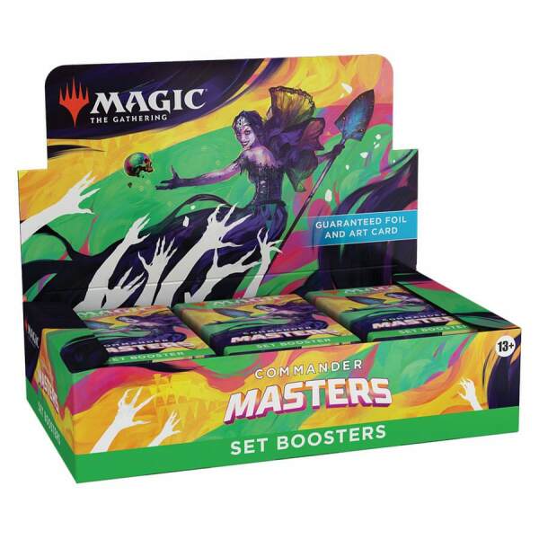 Magic the Gathering Commander Masters Caja de Sobres de Edición (24) inglés - Collector4U