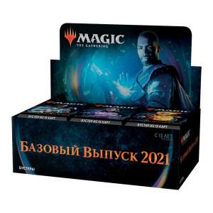 Magic the Gathering Core Set 2021 Caja de Sobres de Draft (36) ruso - Collector4U
