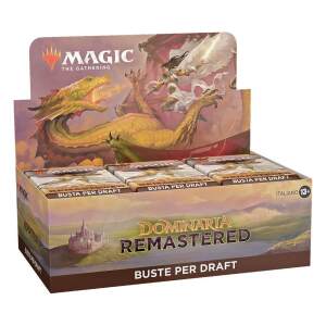 Magic the Gathering Dominaria Remastered Caja de Sobres de Draft (36) italiano - Collector4U