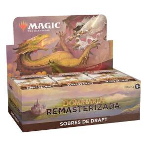 Magic the Gathering Dominaria remasterizada Caja de Sobres de Draft (36) castellano - Collector4U