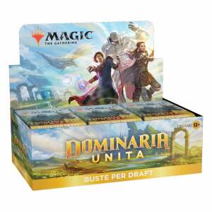 Magic the Gathering Dominaria unita Caja de Sobres de Draft (36) italiano - Collector4U
