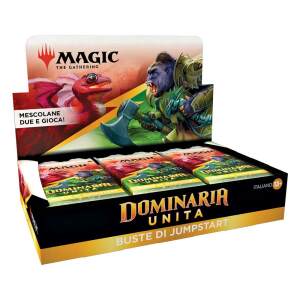 Magic the Gathering Dominaria unita Caja de sobres de Jumpstart (18) italiano - Collector4U