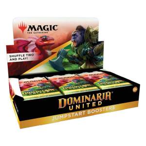 Magic the Gathering Dominaria United Caja de sobres de Jumpstart (18) inglés - Collector4U