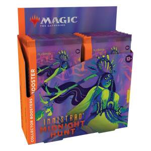 Magic the Gathering Innistrad: Midnight Hunt Caja de Sobres de coleccionista (12) inglés - Collector4U