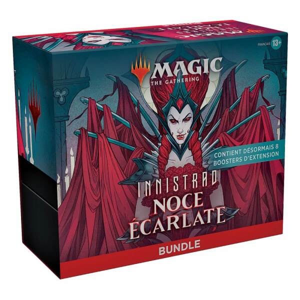 Magic the Gathering Innistrad : noce écarlate Bundle francés - Collector4U