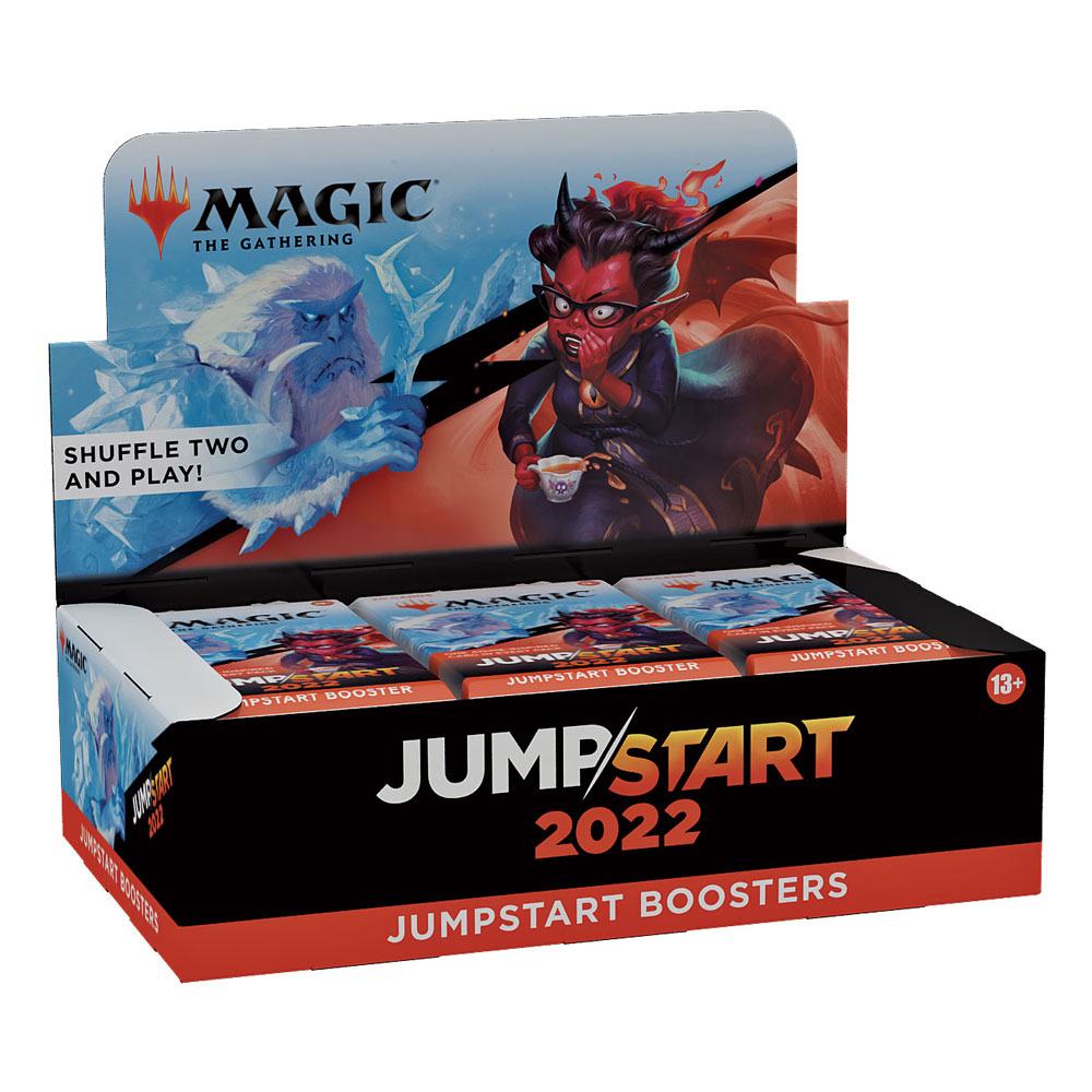 Magic the Gathering Jumpstart 2022 Caja de Sobres de Draft (24) inglés - Collector4U