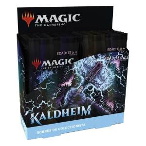 Magic the Gathering Kaldheim Caja de Sobres de coleccionista (12) castellano - Collector4U