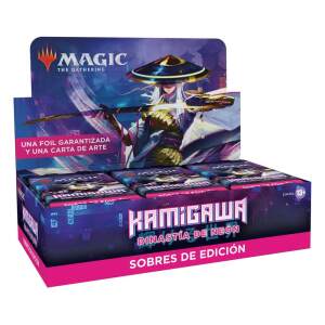 Magic the Gathering Kamigawa: Neon Dynasty Caja de Sobres de Edición (30) castellano - Collector4U