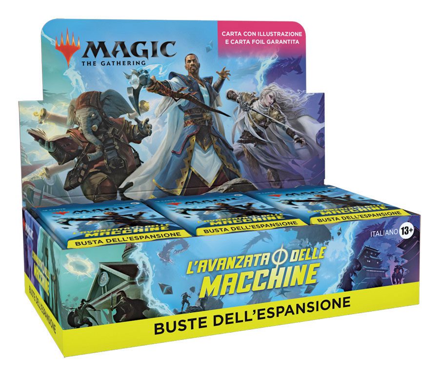 Magic the Gathering L'Avanzata delle Macchine Caja de Sobres de Edición (30) italiano - Collector4U