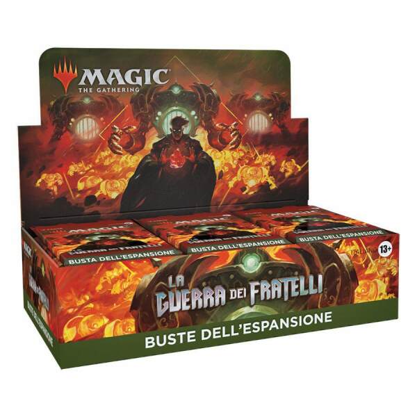 Magic the Gathering La Guerra dei Fratelli Caja de Sobres de Edición (30) italiano - Collector4U