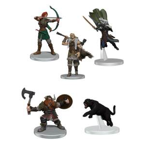 Magic The Gathering Miniaturas prepintadas Adventures in the Forgotten Realms Companions of the Hall - Collector4U