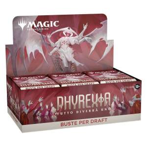 Magic the Gathering Phyrexia: Tutto Diverrà Uno Caja de Sobres de Draft (36) italiano - Collector4U