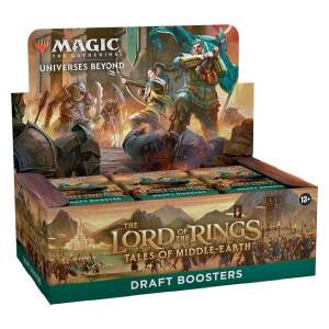 Magic the Gathering The Lord of the Rings: Tales of Middle-earth Caja de Sobres de Draft (36) inglés - Collector4U