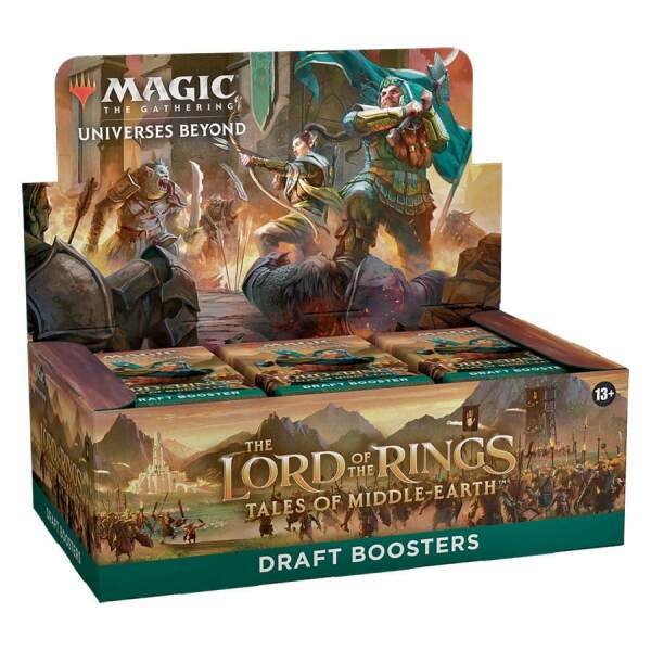 Magic the Gathering The Lord of the Rings: Tales of Middle-earth Caja de Sobres de Draft (36) inglés - Collector4U