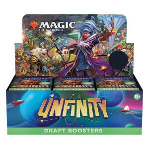 Magic the Gathering Unfinity Caja de Sobres de Draft (36) inglés - Collector4U