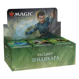 Magic the Gathering Zendikar Rising Caja de Sobres de Draft (36) ruso - Collector4U