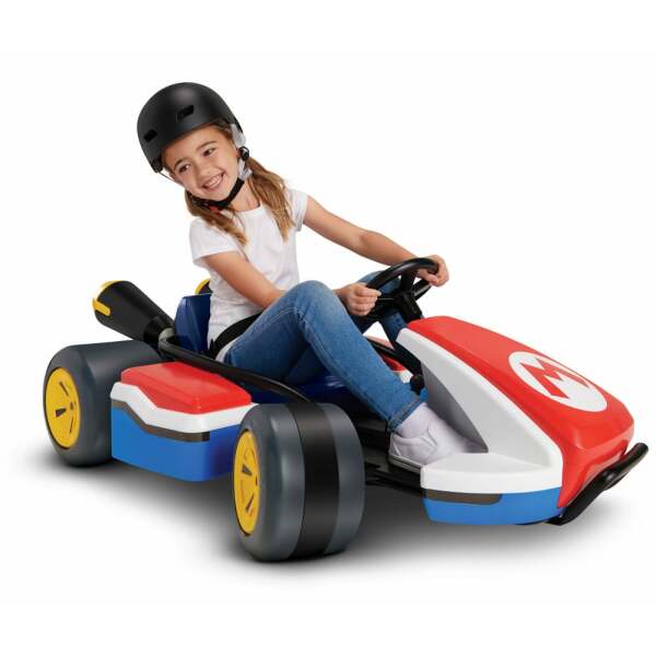 Mario Kart 24v Ride On Racer Coche De Carreras 1 1 Mario Kart 2