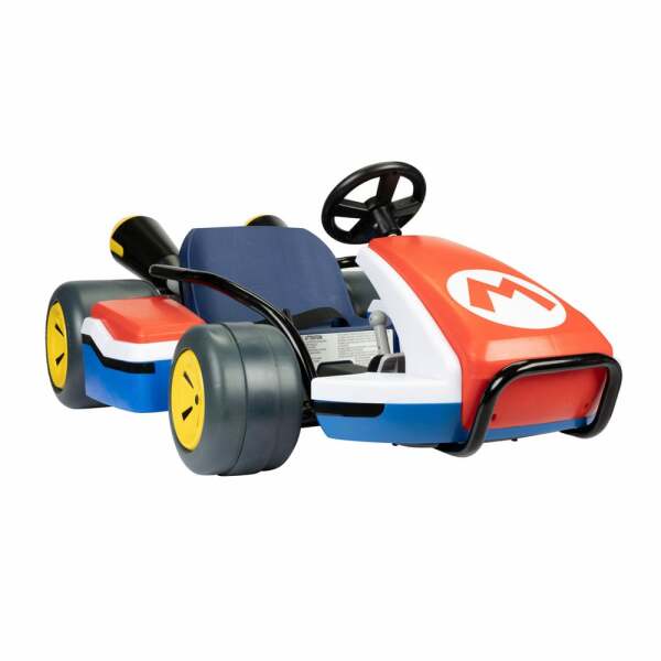 Mario Kart 24v Ride On Racer Coche De Carreras 1 1 Mario Kart 8