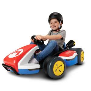 Mario Kart 24V Ride-On Racer Coche de Carreras 1/1 Mario's Kart - Collector4U